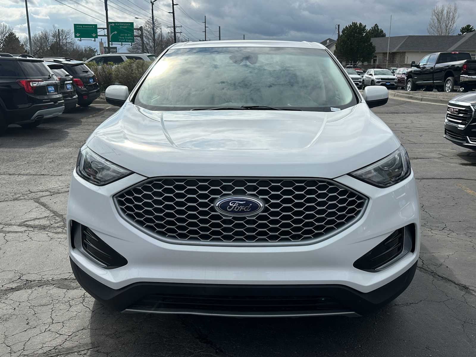 Certified 2023 Ford Edge SEL with VIN 2FMPK4J94PBA02464 for sale in Billings, MT