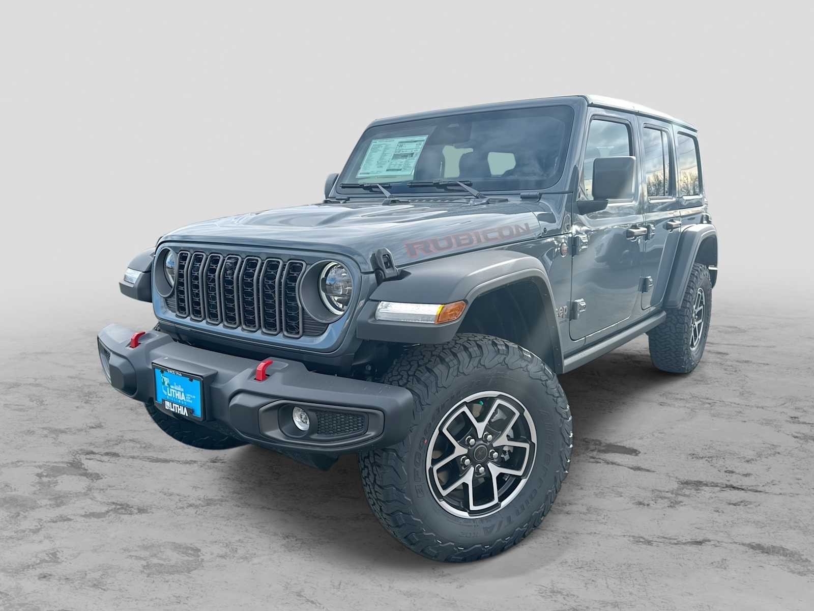 2026 Jeep Wrangler 4-Door Rubicon's photo