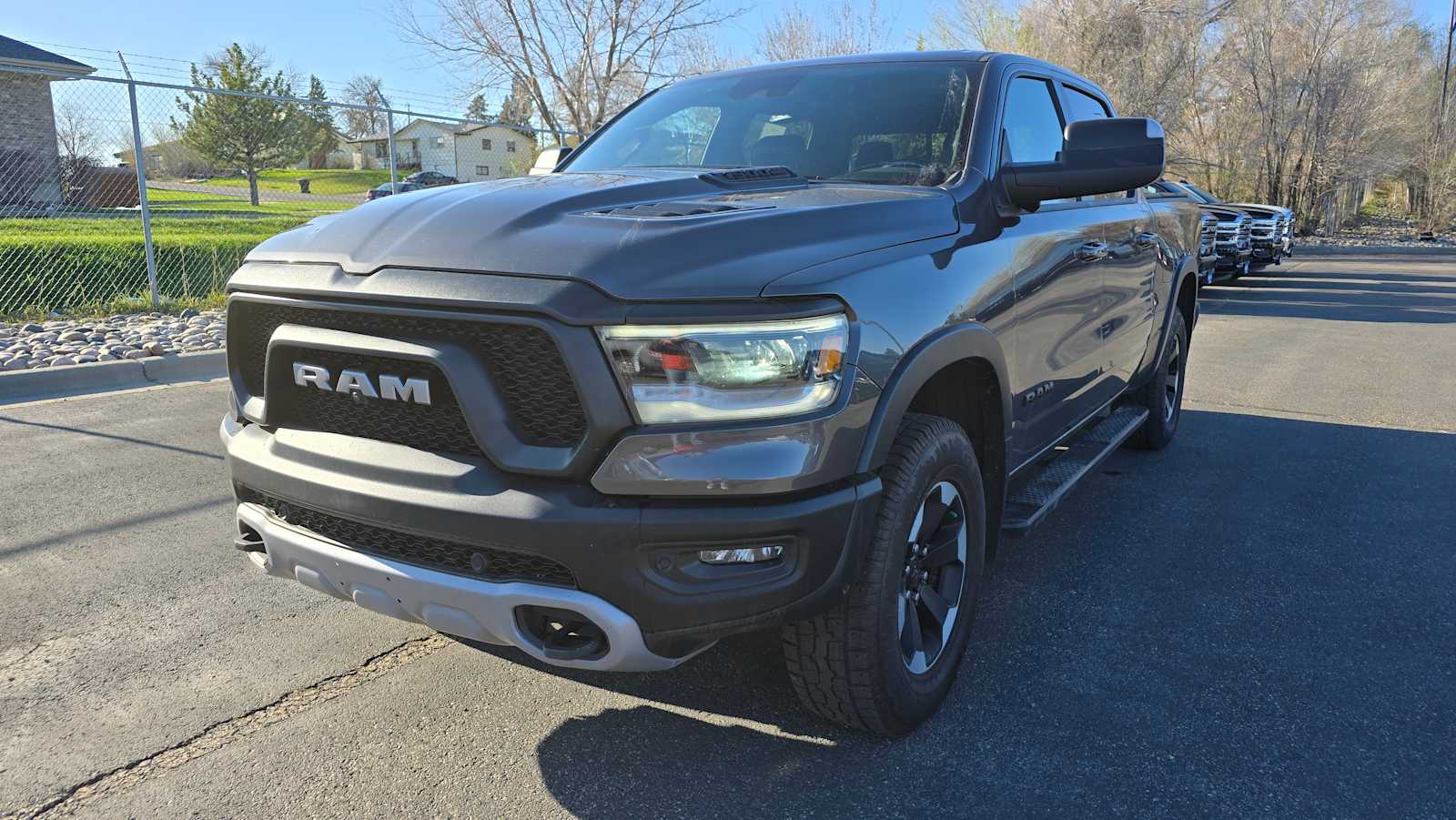 Used 2021 RAM Ram 1500 Rebel with VIN 1C6SRFLM7MN614589 for sale in Billings, MT