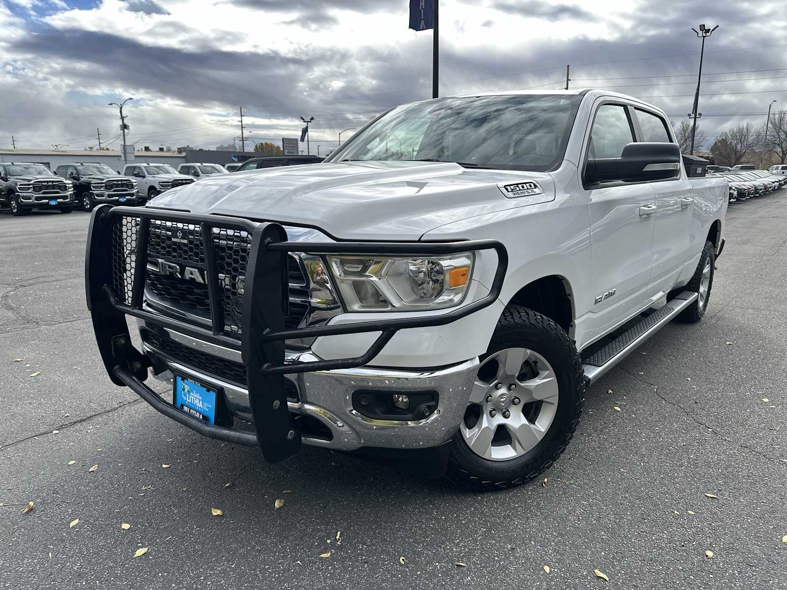 Thumbnail: 2022 RAM 1500 - 24