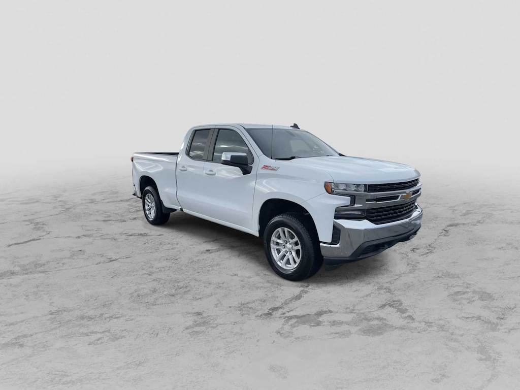 Used 2020 Chevrolet Silverado 1500 LT Truck Double Cab