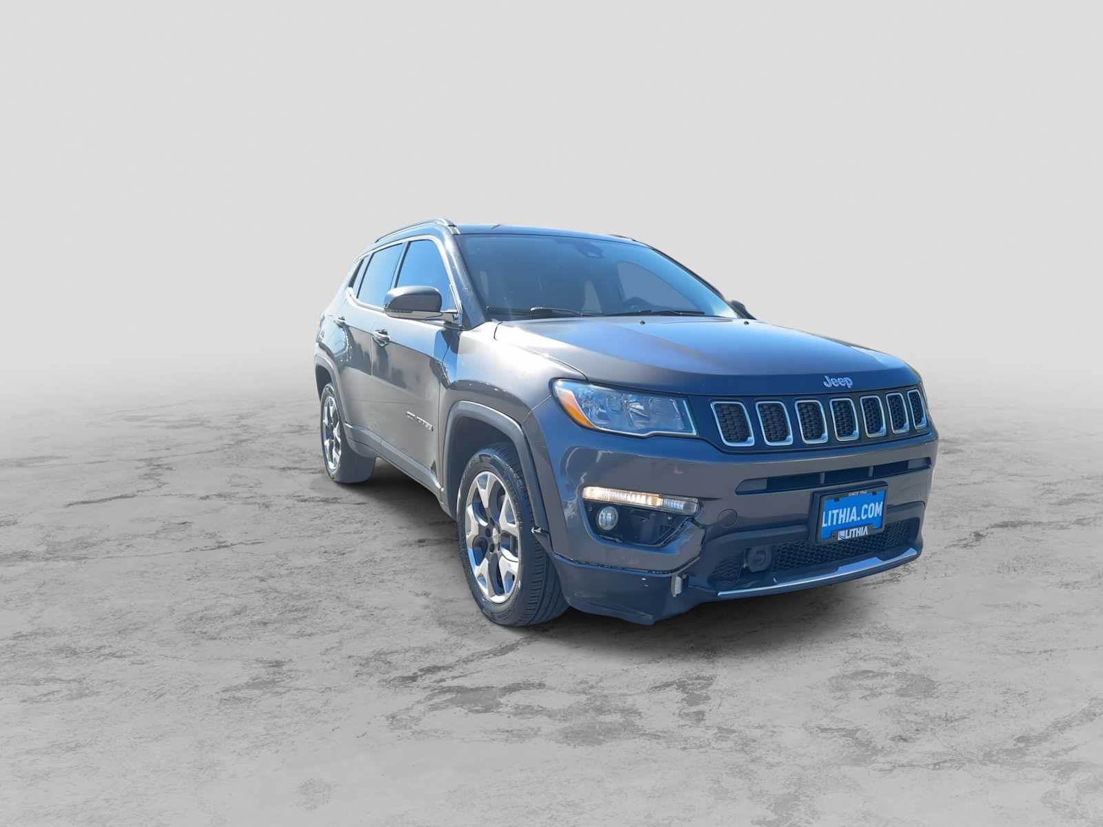 2021 Jeep Compass Limited photo 2