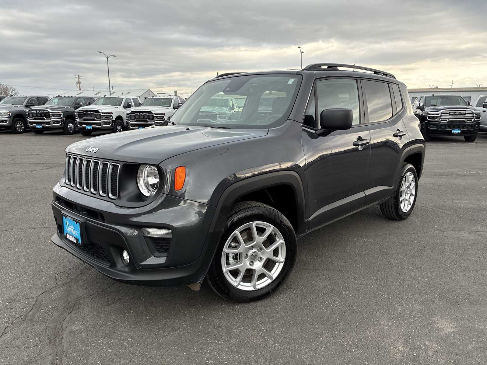 2023 Jeep Renegade Latitude