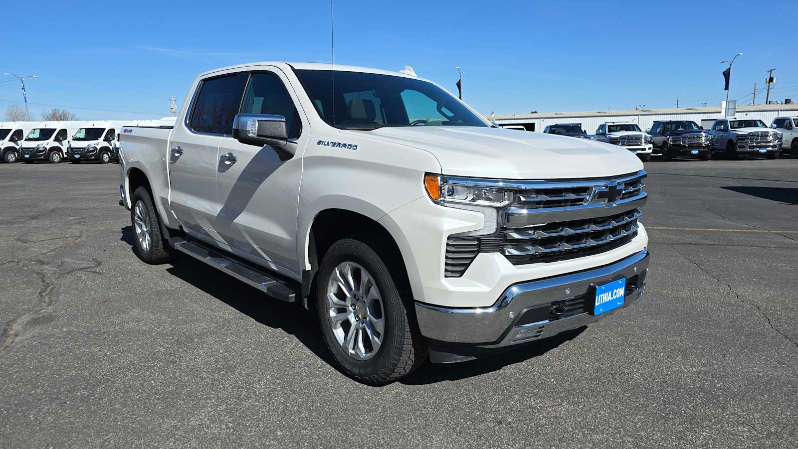 2022 Chevrolet Silverado 1500 LTZ photo 4
