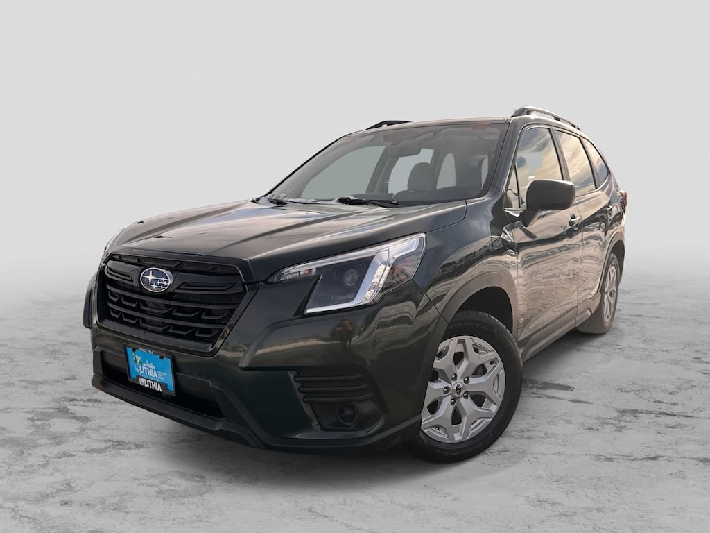 Certified 2022 Subaru Forester Base SUV