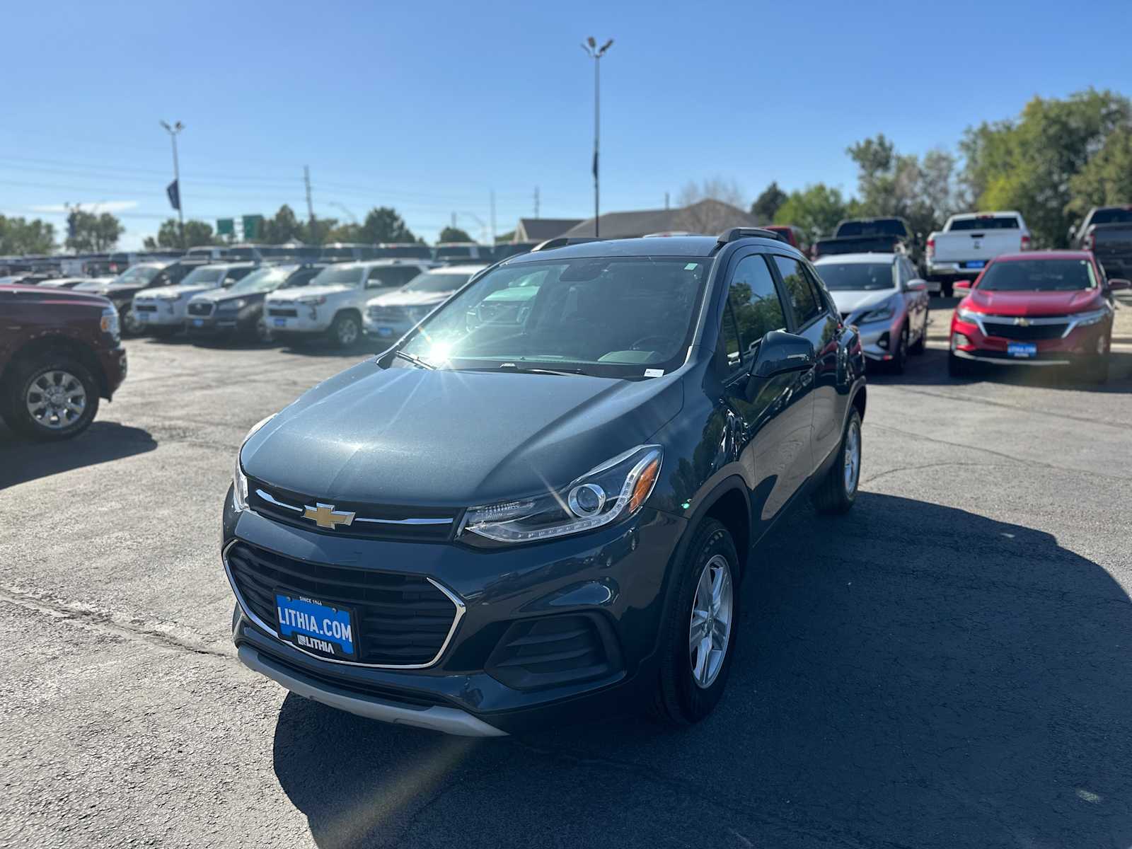 2022 Chevrolet Trax LT -
                Billings, MT