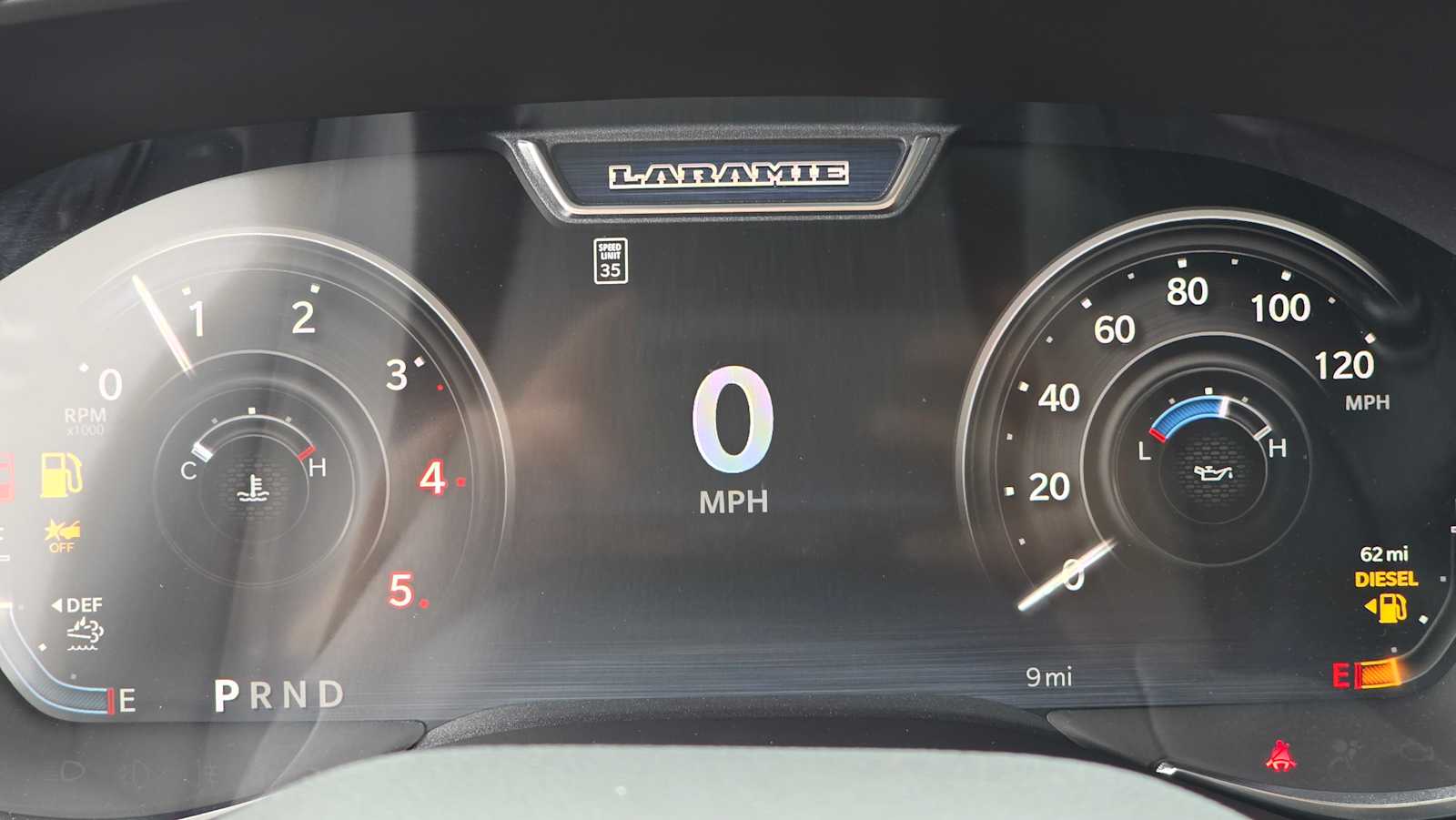 2025 RAM 3500 Laramie 22