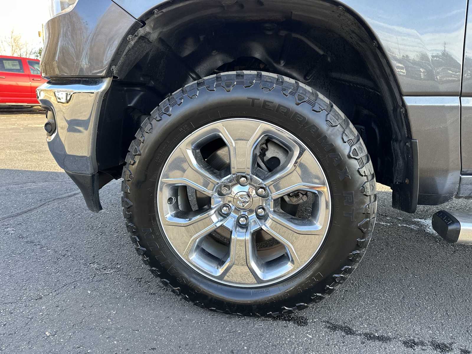 Thumbnail: 2022 RAM 1500 - 17