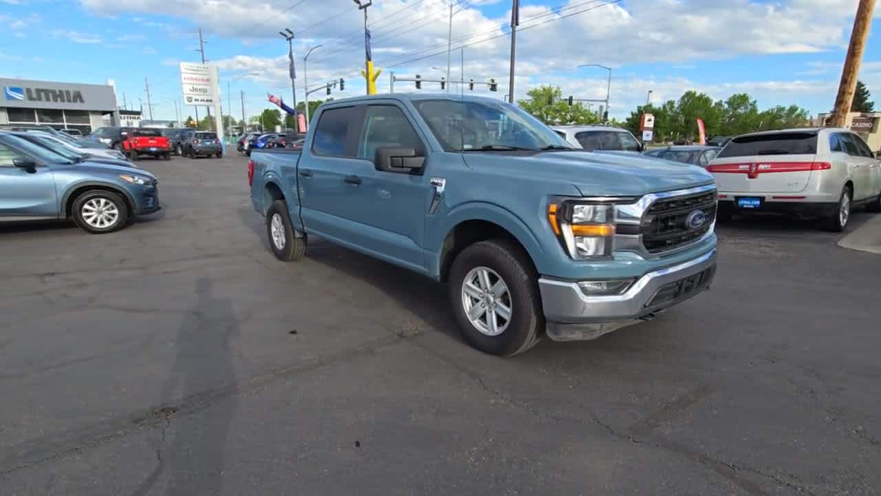 Used 2023 Ford F-150 XLT with VIN 1FTFW1E87PKD14983 for sale in Billings, MT