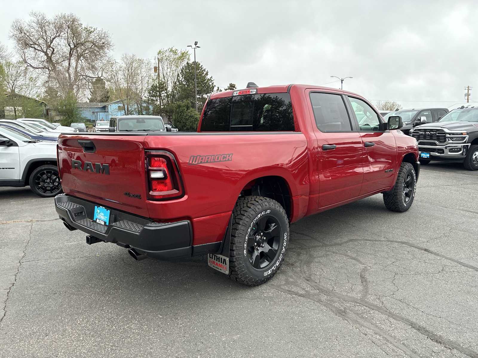 Thumbnail: 2026 RAM 1500 - 8