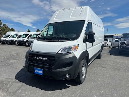 2024 Ram ProMaster PROMASTER 3500 TRADESMAN CARGO VAN SUPER HIGH ROOF Cargo Van Billings, MT