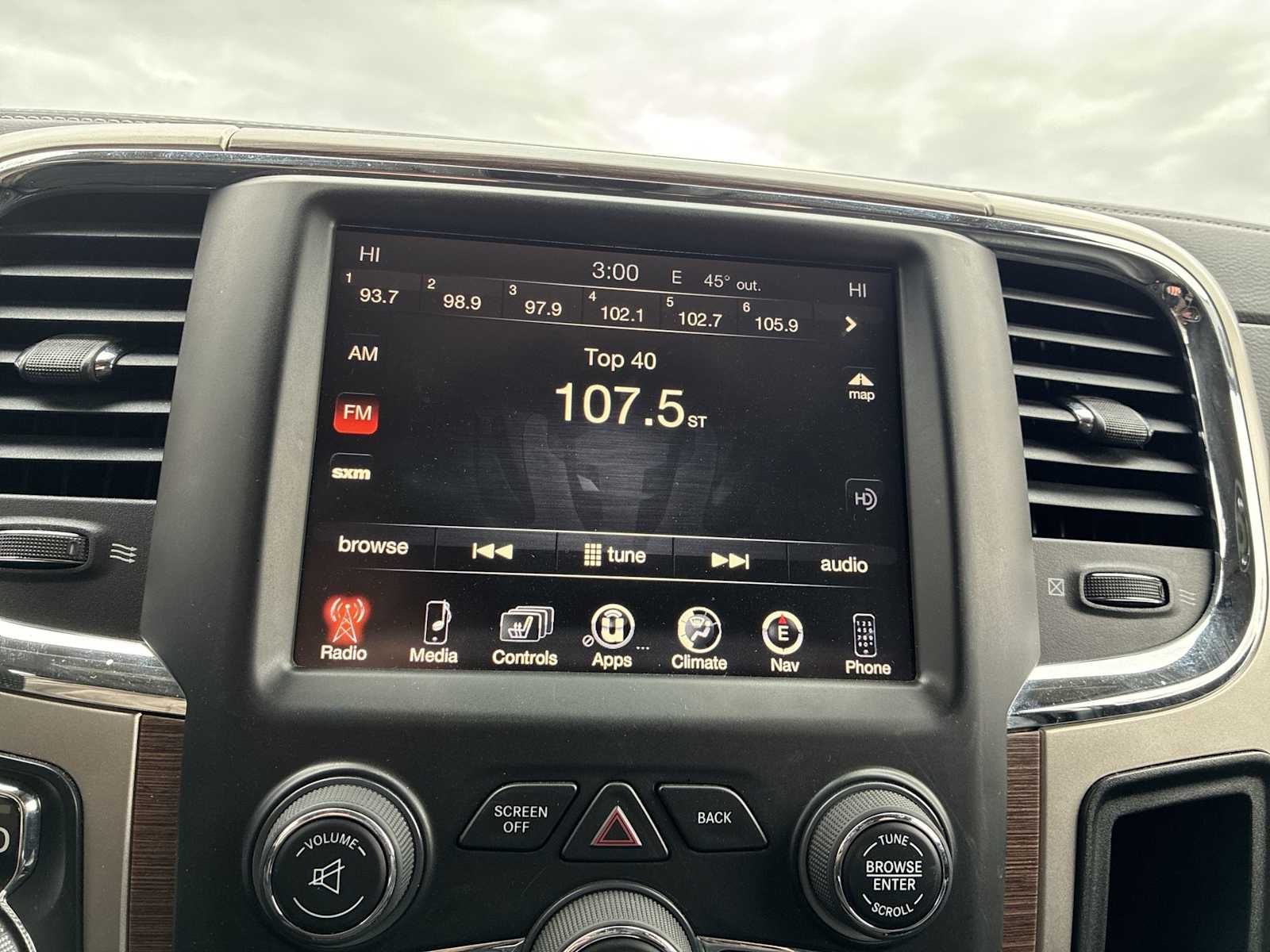 Thumbnail: 2017 RAM 1500 - 12