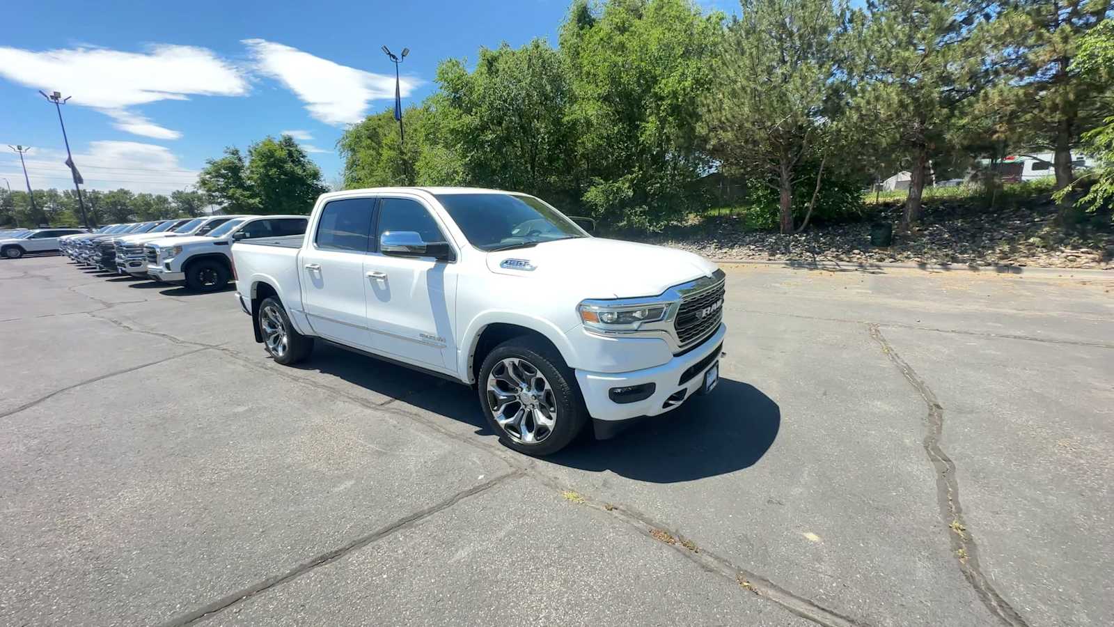 Used 2022 RAM Ram 1500 Limited with VIN 1C6SRFHT8NN170995 for sale in Billings, MT