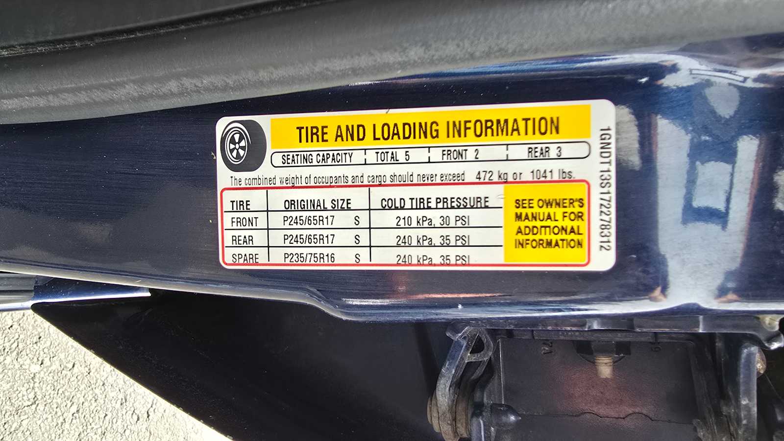2007 Chevrolet TrailBlazer  25
