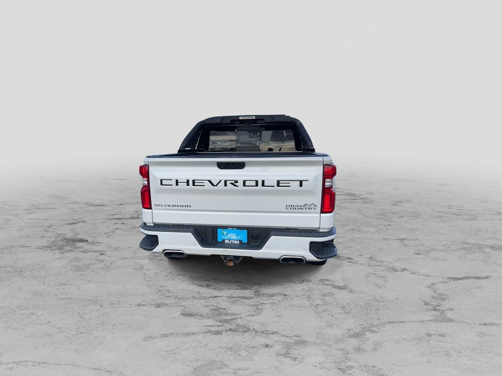 Thumbnail: 2021 Chevrolet Silverado 1500 - 7