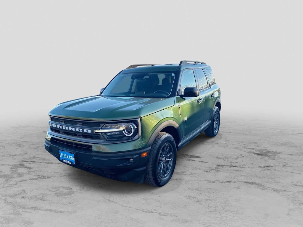 Certified 2024 Ford Bronco Sport Big Bend SUV