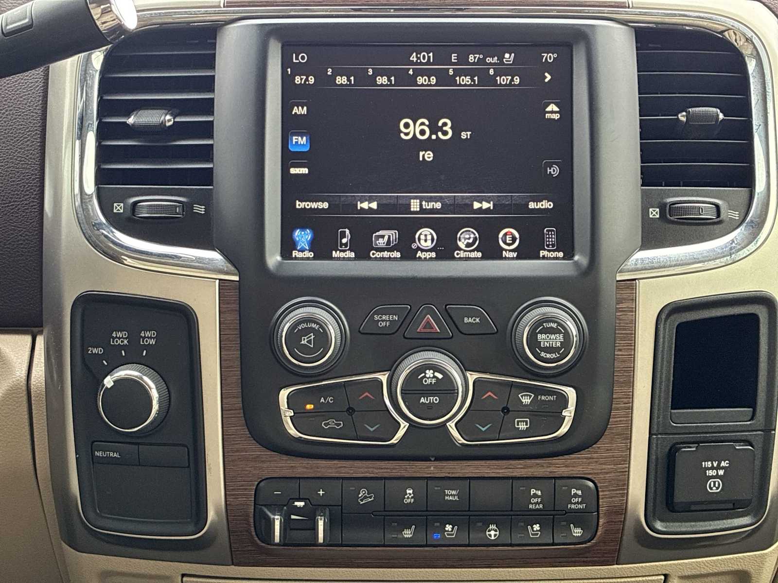 Thumbnail: 2017 RAM 2500 - 12