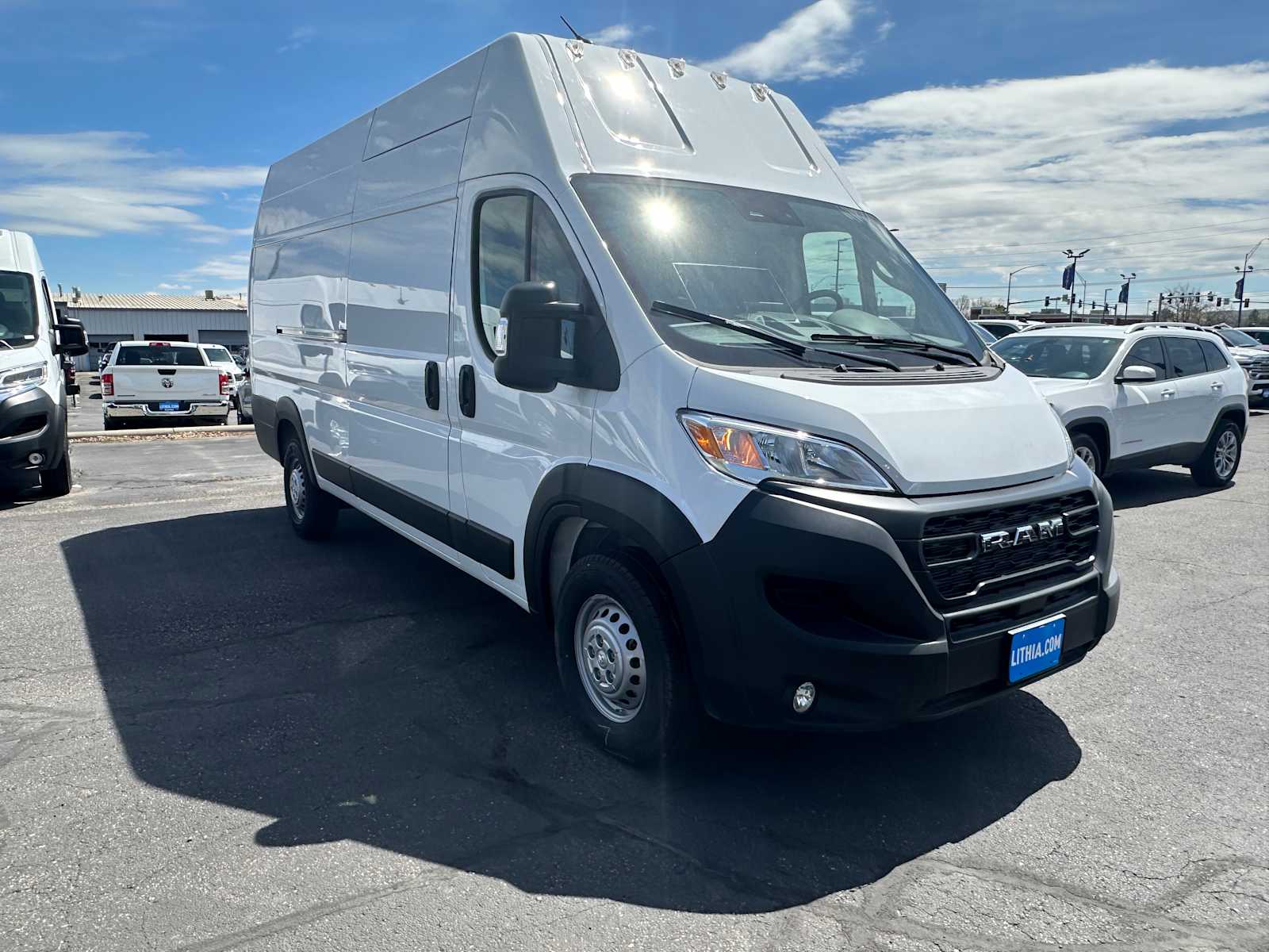 Thumbnail: 2024 RAM ProMaster - 3