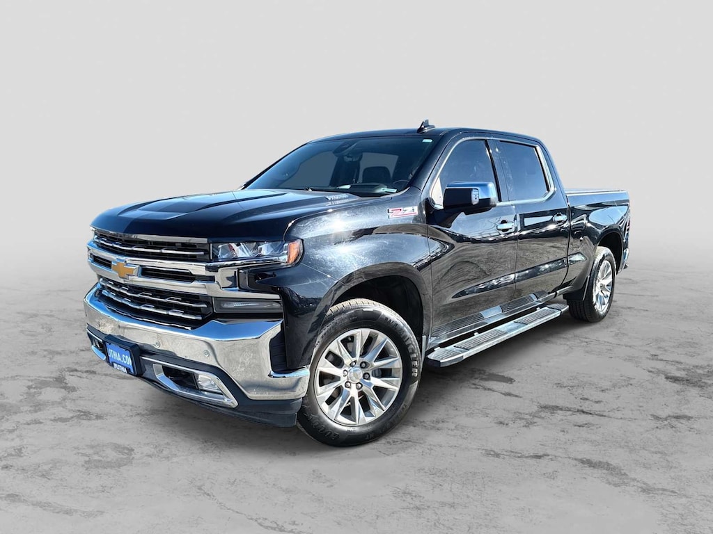 Certified 2020 Chevrolet Silverado 1500 LTZ Truck Crew Cab