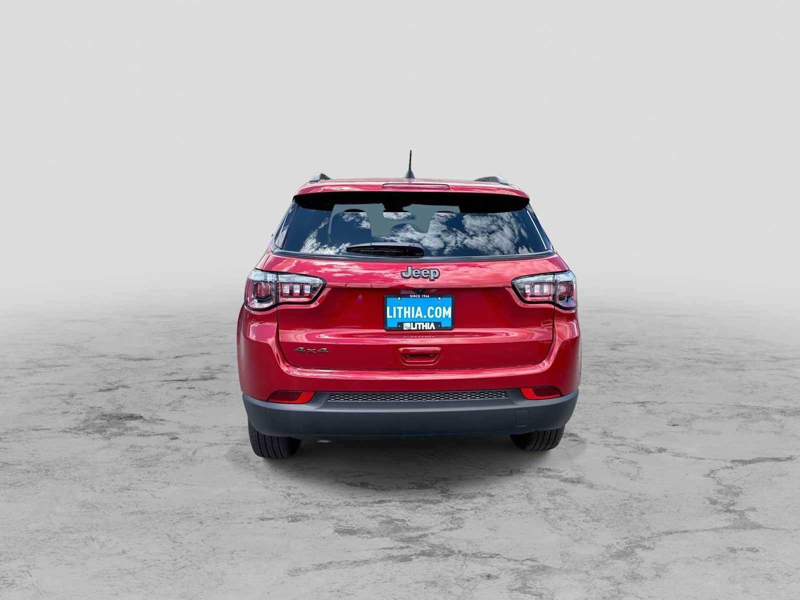 Thumbnail: 2026 Jeep Compass - 7