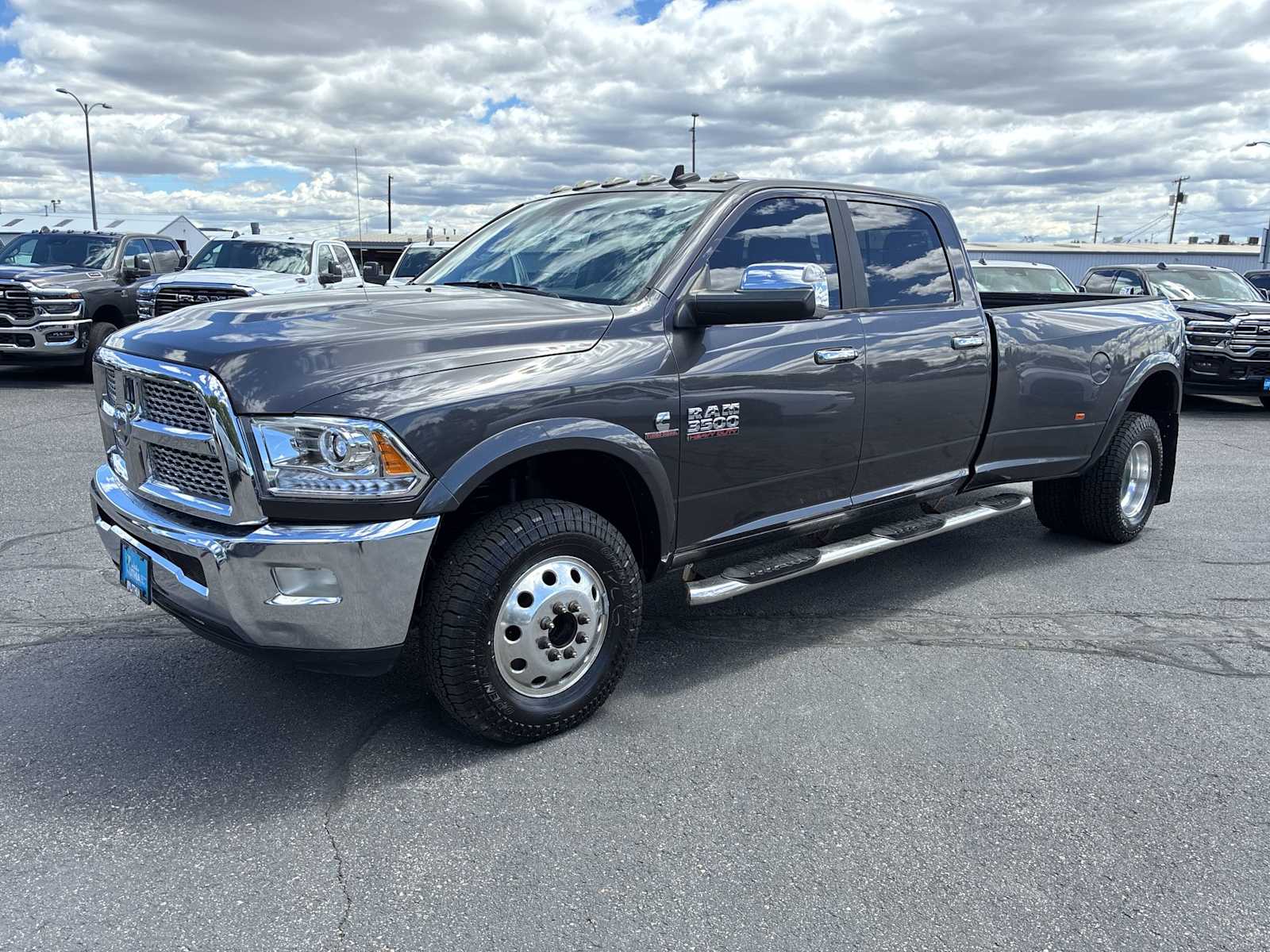 2018 RAM 3500 Laramie -
                  Billings, MT