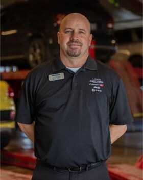 Staff member Chris Clark from d452bb6ad67a