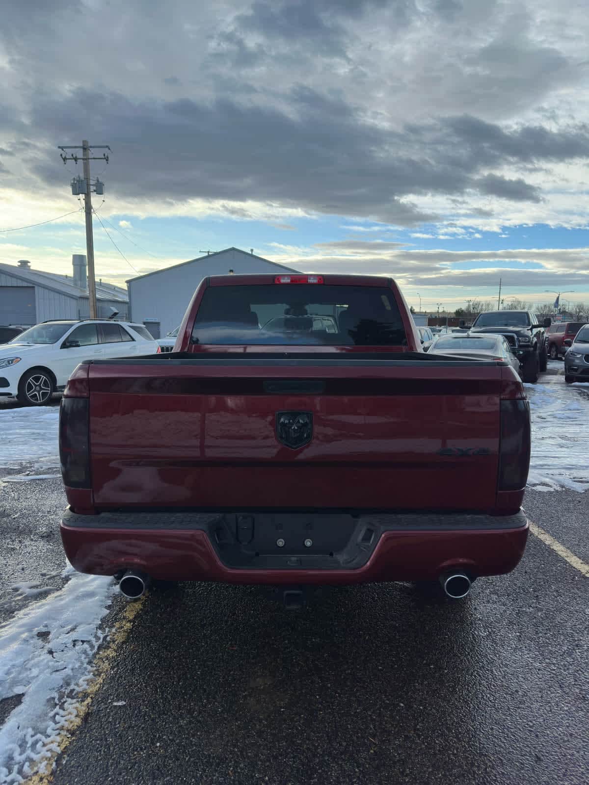 Thumbnail: 2021 RAM 1500 Classic - 4