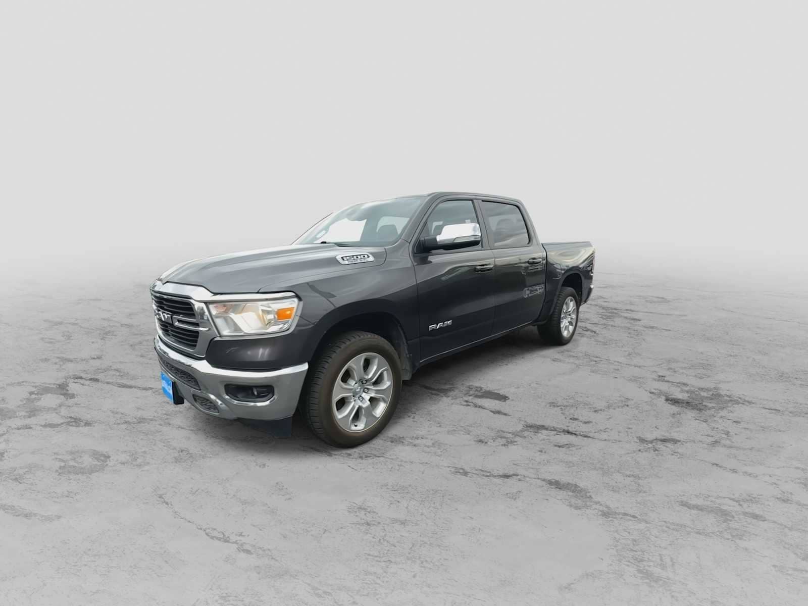 Thumbnail: 2021 RAM 1500 - 4