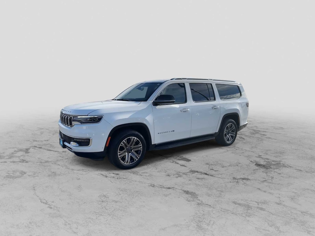 Used 2024 Jeep Wagoneer L Series II SUV