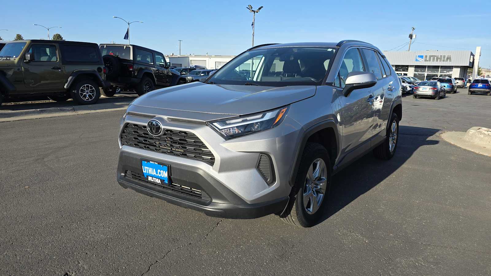 Certified 2024 Toyota RAV4 XLE with VIN 2T3P1RFV3RC429632 for sale in Billings, MT
