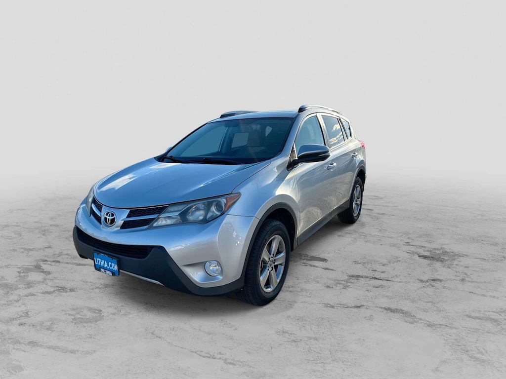 Used 2015 Toyota RAV4 XLE SUV