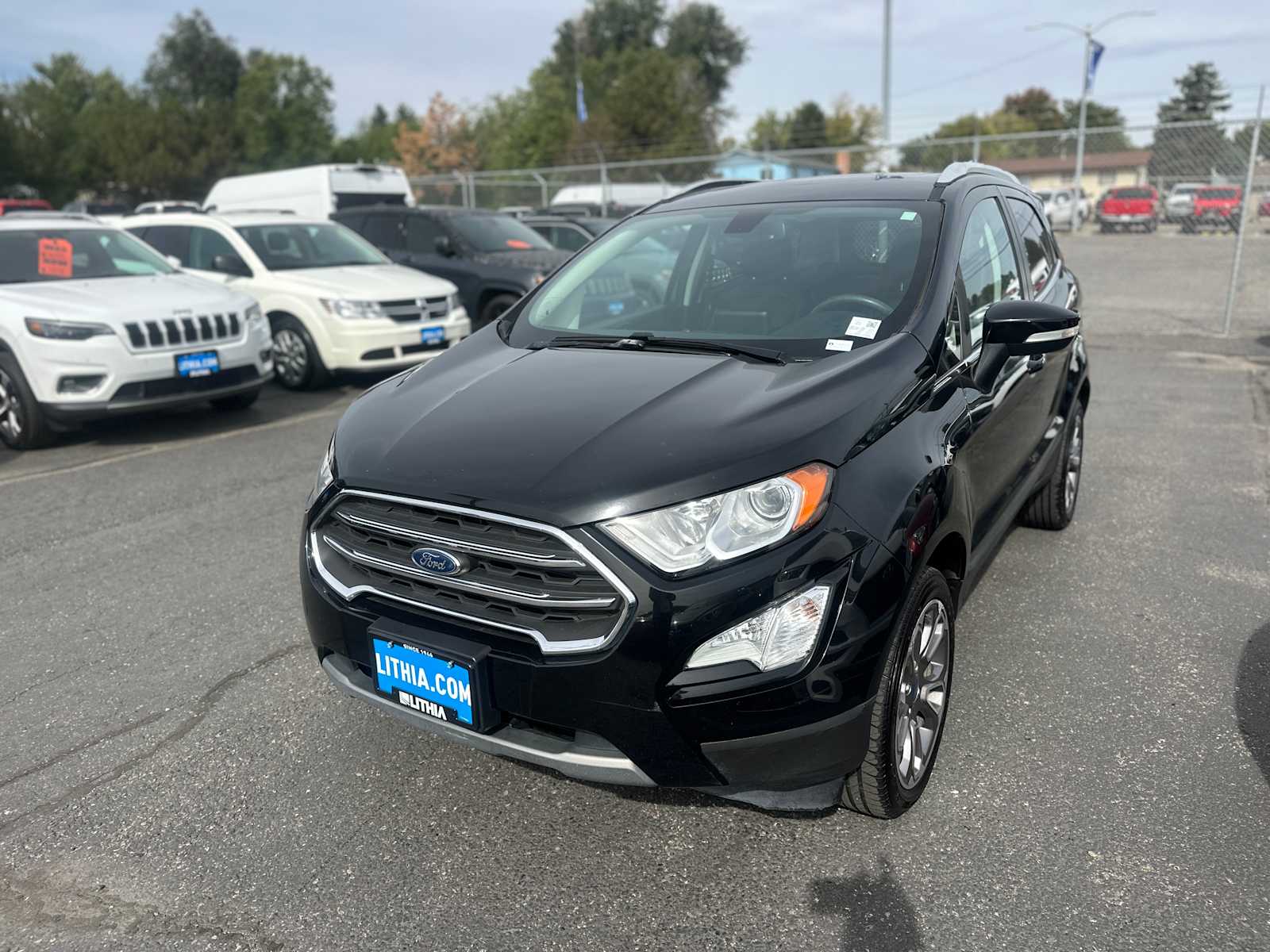 2021 Ford EcoSport Titanium -
                Billings, MT