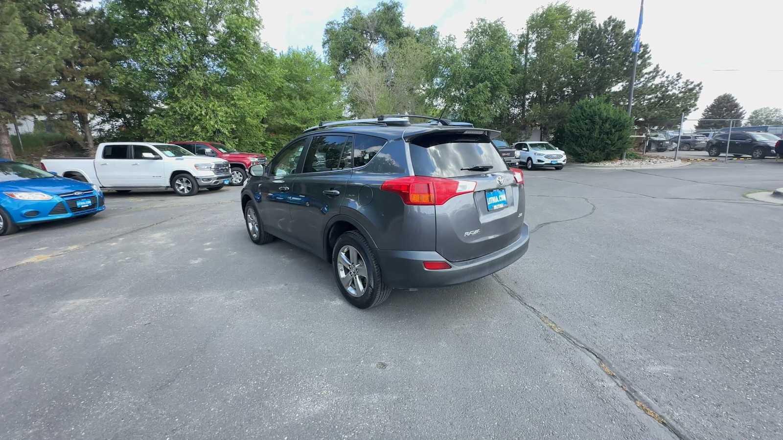 Thumbnail: 2015 Toyota RAV4 - 6