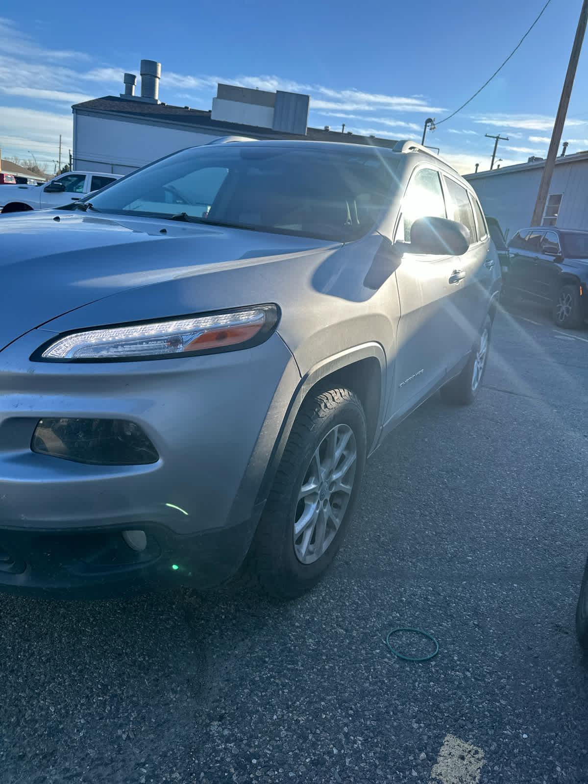 Used 2017 Jeep Cherokee Latitude with VIN 1C4PJMCS0HW513905 for sale in Billings, MT