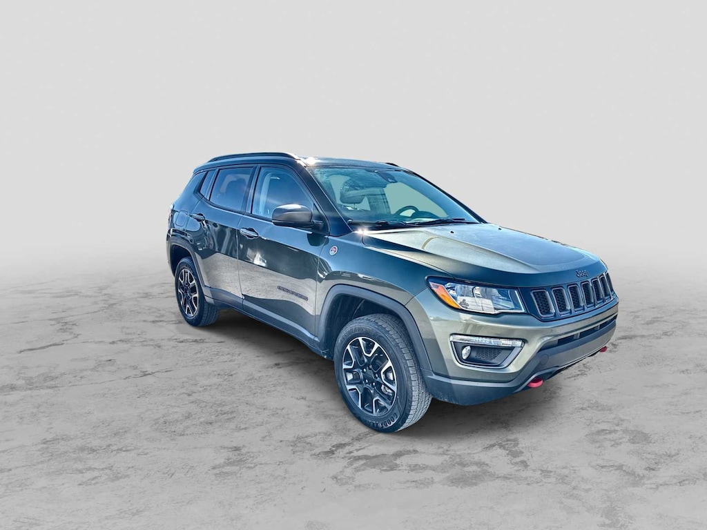 Certified 2021 Jeep Compass Trailhawk SUV