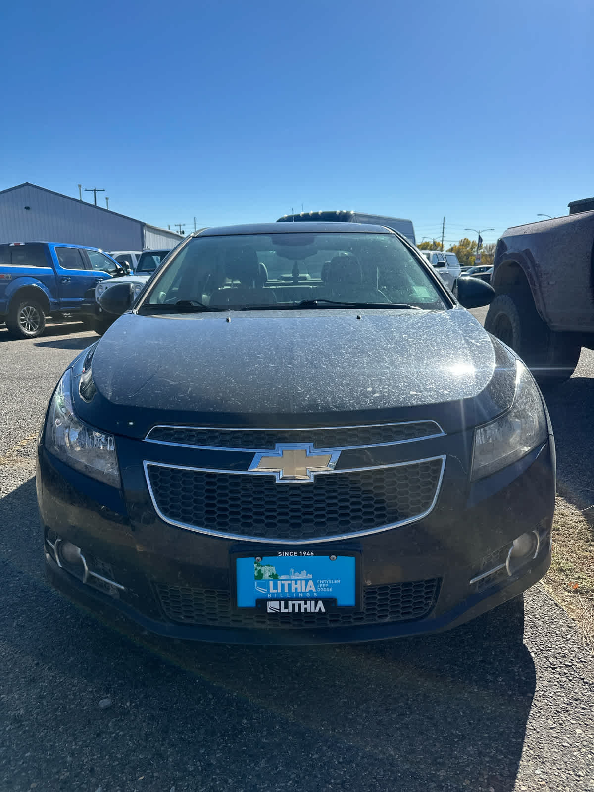 2014 Chevrolet Cruze LTZ -
                  Billings, MT