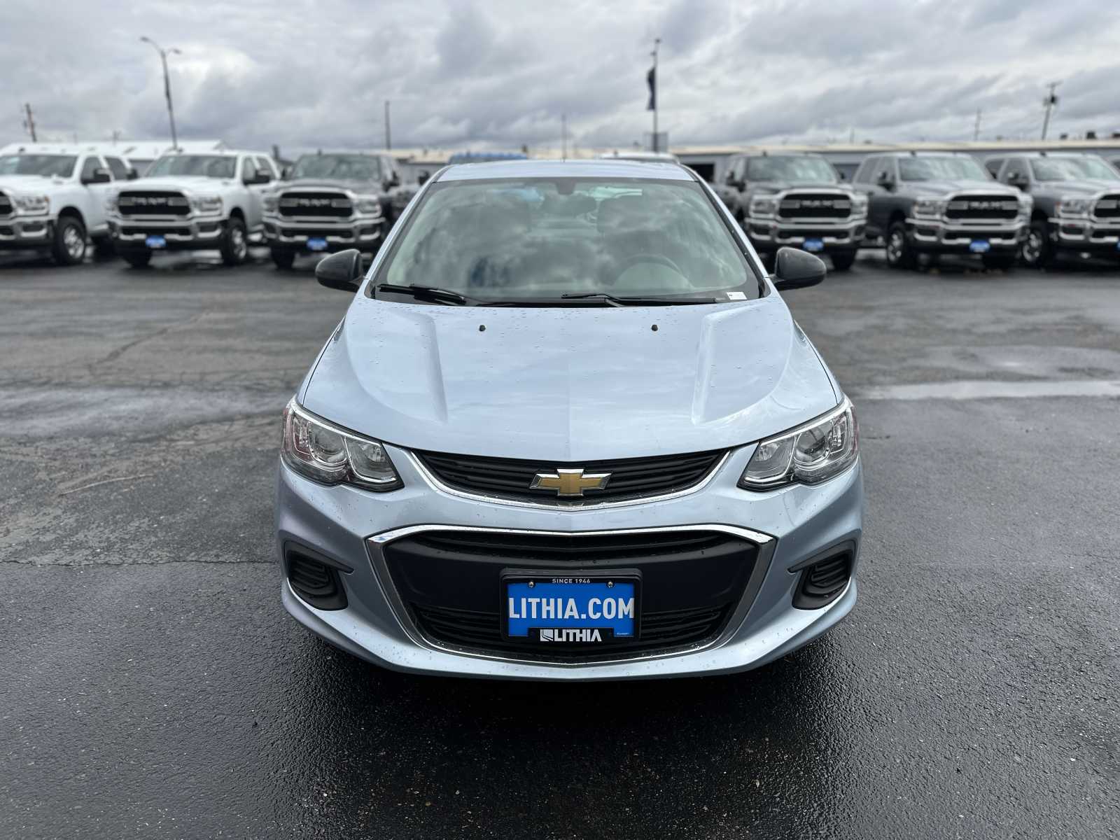 2018 Chevrolet Sonic LT 2