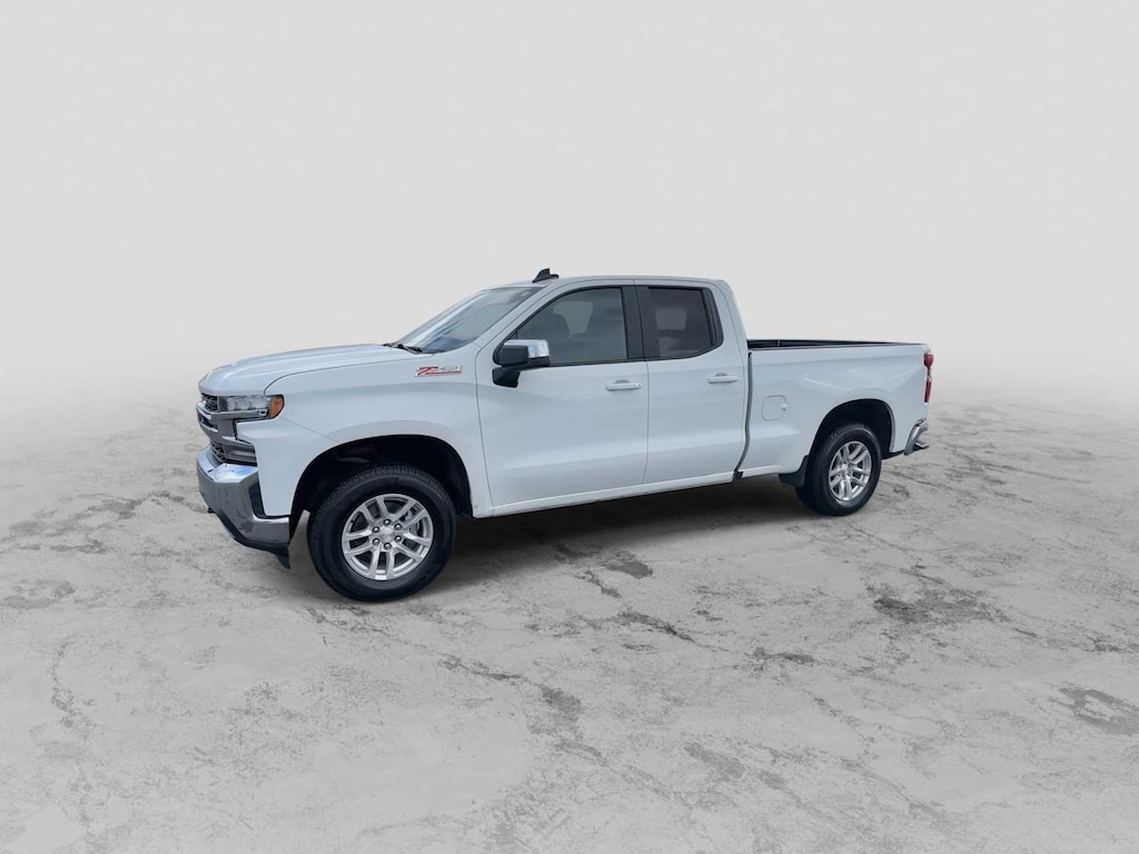 Used 2020 Chevrolet Silverado 1500 LT Truck Double Cab
