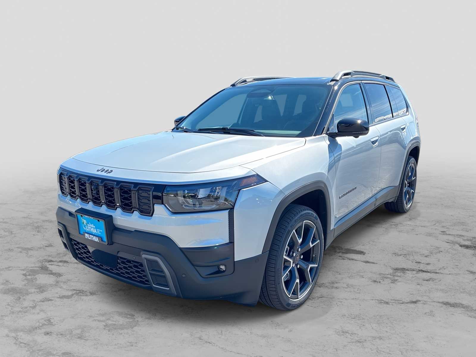 2026 Jeep Cherokee OVERLAND 4X4