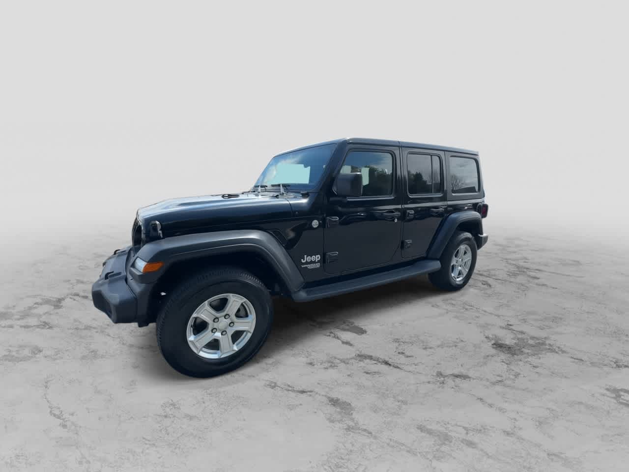 2019 Jeep Wrangler Unlimited Sport photo 4