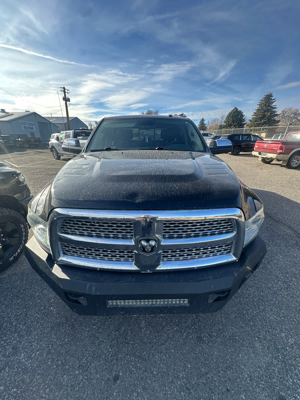 2015 RAM 3500 Laramie -
                  Billings, MT