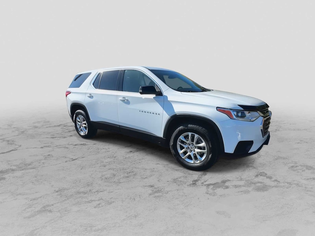 Used 2021 Chevrolet Traverse LS w/1LS SUV
