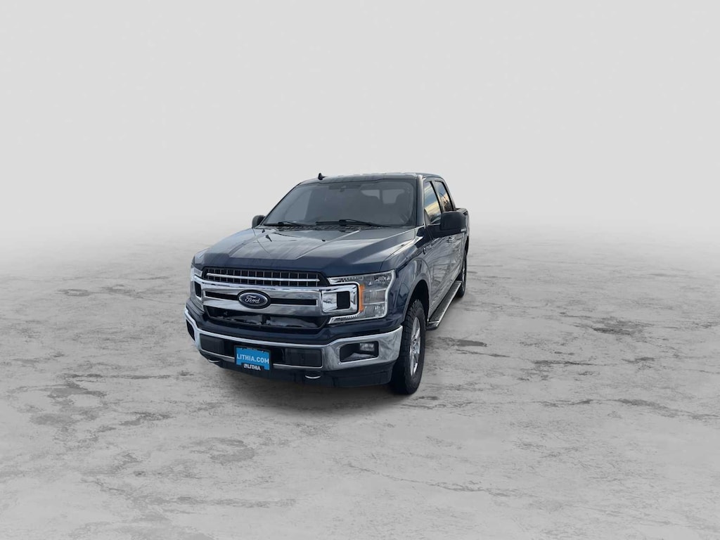 Used 2019 Ford F-150 Truck SuperCrew Cab