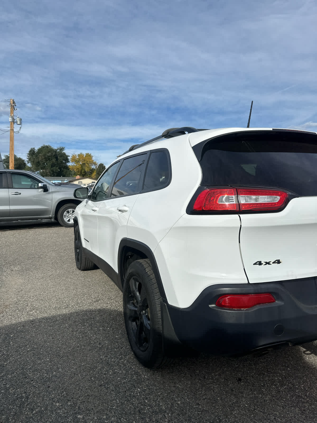 2016 Jeep Cherokee Latitude photo 3