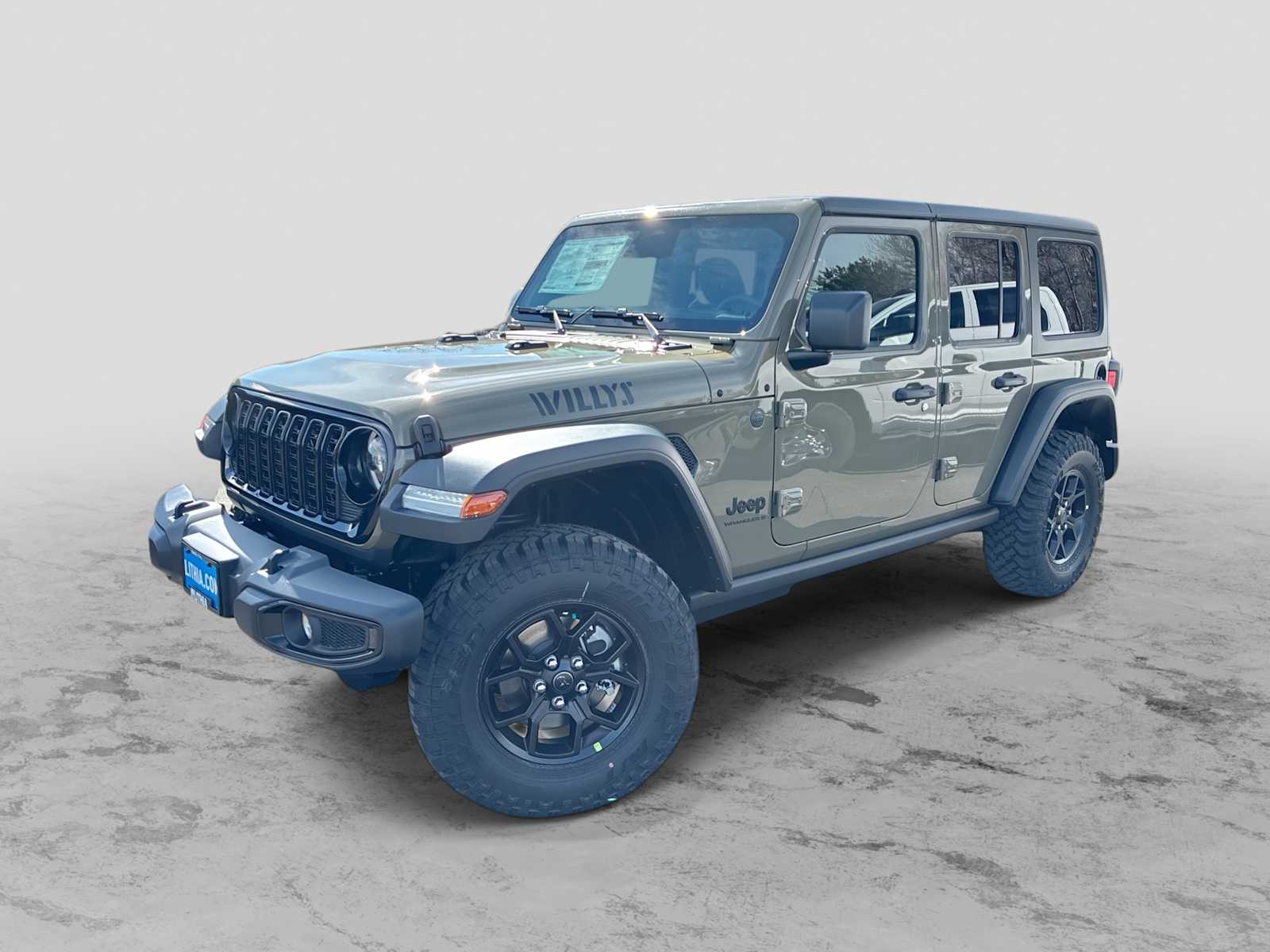 2026 Jeep Wrangler Willys's photo