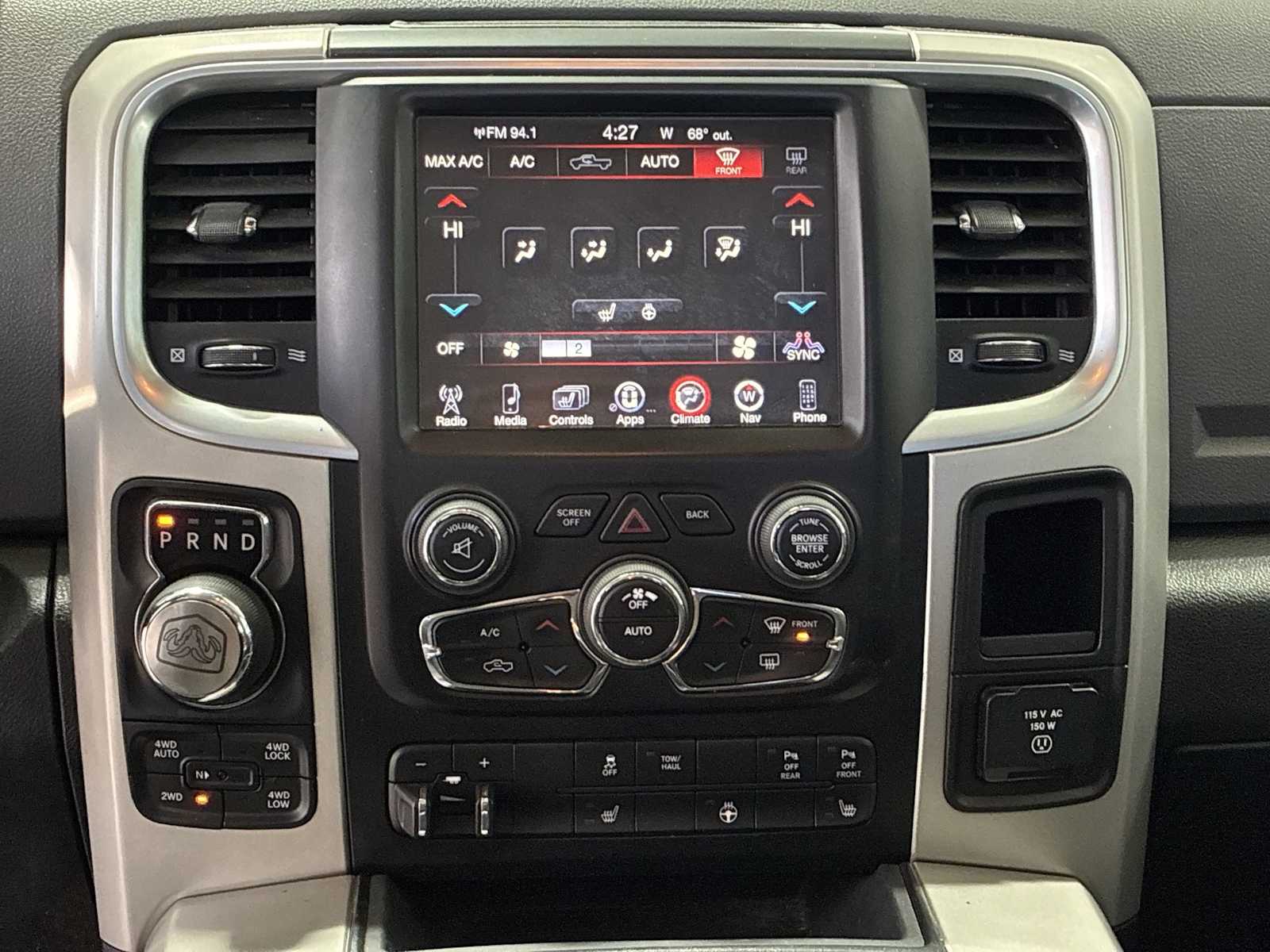 Thumbnail: 2017 RAM 1500 - 16