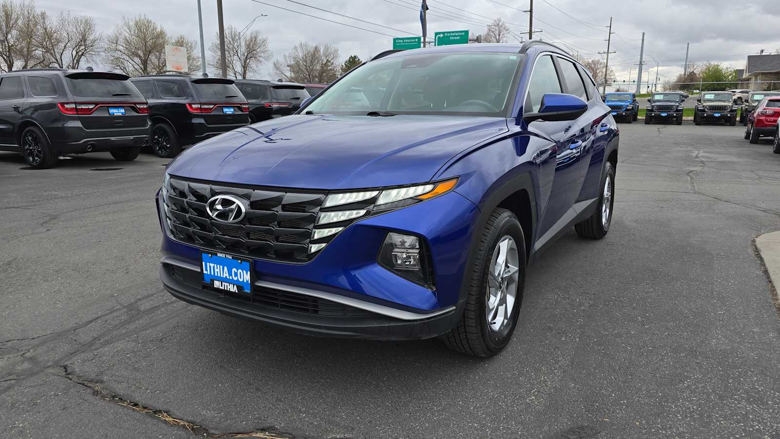 Certified 2024 Hyundai Tucson SEL with VIN 5NMJBCDE2RH298893 for sale in Billings, MT