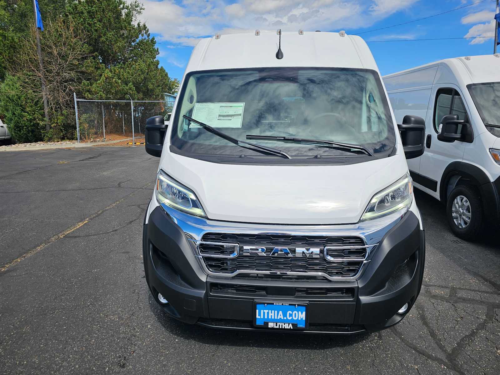 Thumbnail: 2024 RAM ProMaster - 4