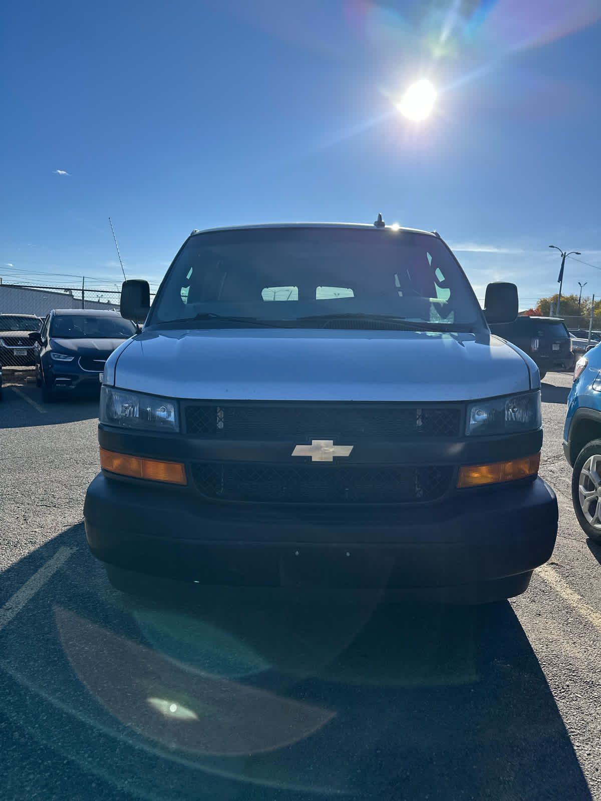 2018 Chevrolet Express 2500 LS -
                  Billings, MT