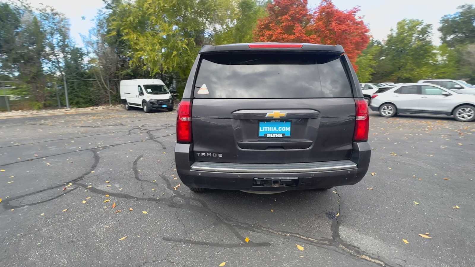 Thumbnail: 2015 Chevrolet Tahoe - 7